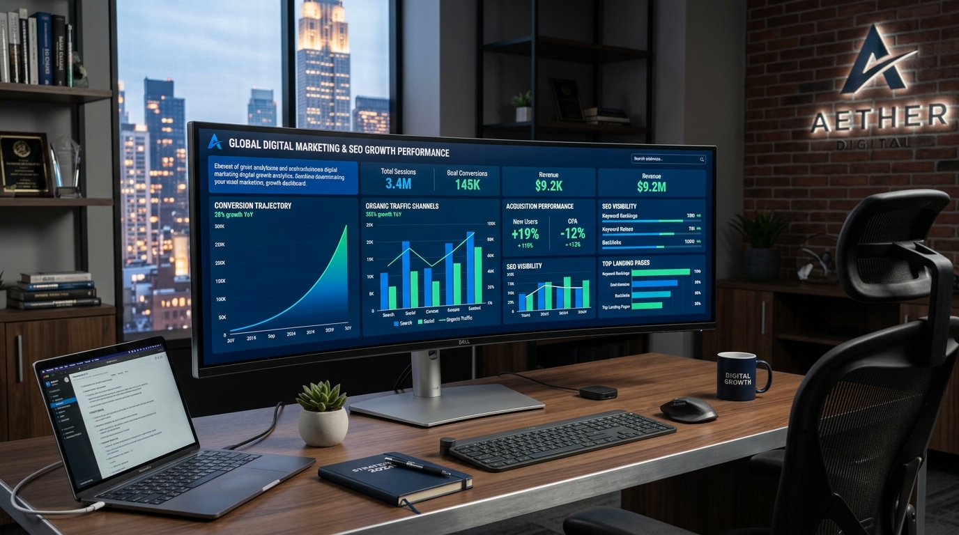 Digital Enablement and User Adoption Analytics Dashboard by Industrus Tech