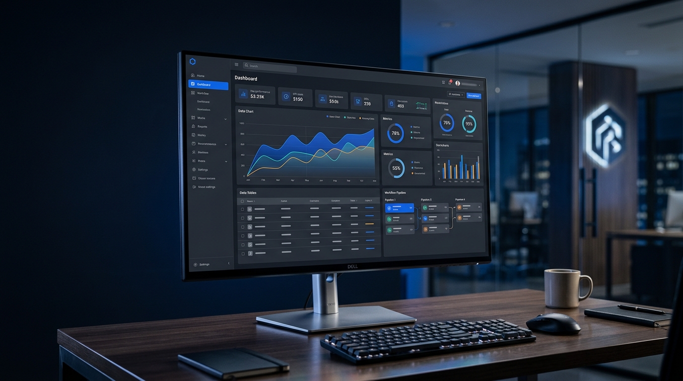 Enterprise ITSM Service Portal and Dashboard Engineered by Industrus Tech